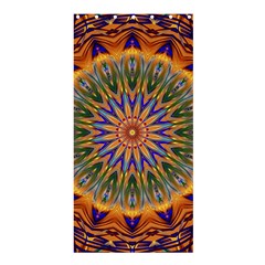 Powerful Mandala Shower Curtain 36  X 72  (stall)  by designworld65