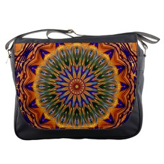 Powerful Mandala Messenger Bags by designworld65