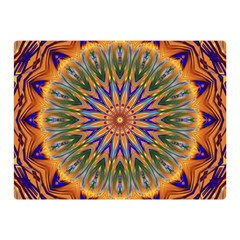 Powerful Mandala Double Sided Flano Blanket (mini) 