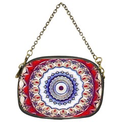 Romantic Dreams Mandala Chain Purses (one Side) 