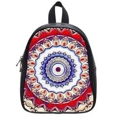 Romantic Dreams Mandala School Bag (small) by designworld65