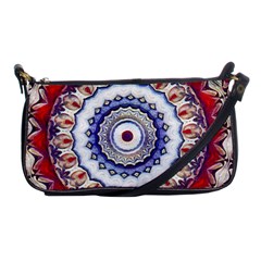 Romantic Dreams Mandala Shoulder Clutch Bags by designworld65