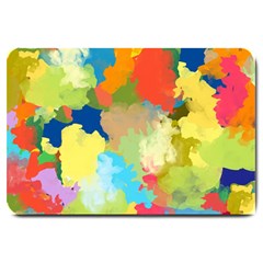 Summer Feeling Splash Large Doormat  by designworld65