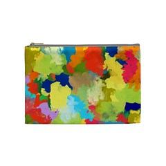 Summer Feeling Splash Cosmetic Bag (medium)  by designworld65