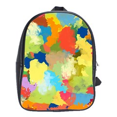 Summer Feeling Splash School Bag (large) by designworld65