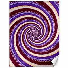 Woven Spiral Canvas 36  X 48   by designworld65