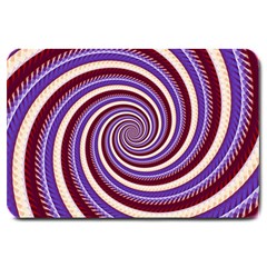 Woven Spiral Large Doormat  by designworld65