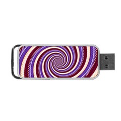 Woven Spiral Portable Usb Flash (one Side) by designworld65