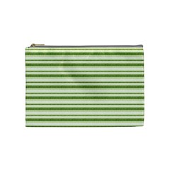Spring Stripes Cosmetic Bag (medium) 