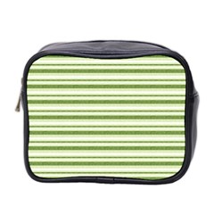 Spring Stripes Mini Toiletries Bag 2-side by designworld65