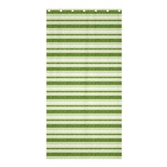 Spring Stripes Shower Curtain 36  X 72  (stall) 