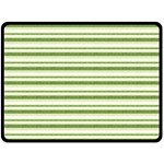 Spring Stripes Double Sided Fleece Blanket (Large)  80 x60  Blanket Front