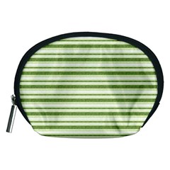 Spring Stripes Accessory Pouches (medium)  by designworld65