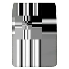 Black And White Endless Window Flap Covers (s)  by designworld65