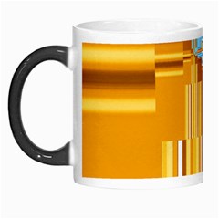 Endless Window Blue Gold Morph Mugs