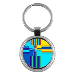 Colorful Endless Window Key Chains (round)  by designworld65