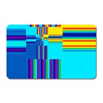Colorful Endless Window Magnet (Rectangular) Front