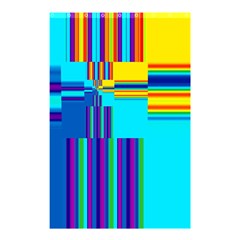 Colorful Endless Window Shower Curtain 48  X 72  (small)  by designworld65