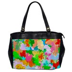 Colorful Summer Splash Office Handbags Front