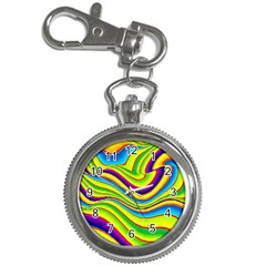 Summer Wave Colors Key Chain Watches