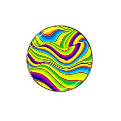 Summer Wave Colors Hat Clip Ball Marker (4 pack)