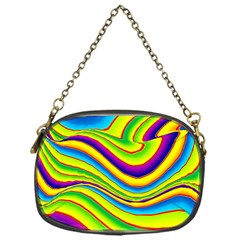 Summer Wave Colors Chain Purses (One Side) 