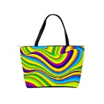 Summer Wave Colors Shoulder Handbags Back