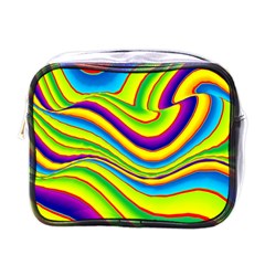 Summer Wave Colors Mini Toiletries Bags