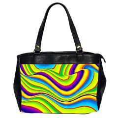 Summer Wave Colors Office Handbags (2 Sides) 