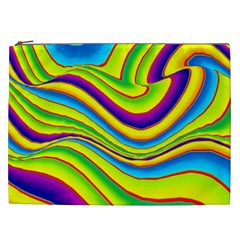 Summer Wave Colors Cosmetic Bag (XXL) 