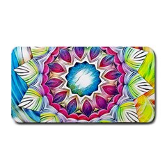 Sunshine Feeling Mandala Medium Bar Mats by designworld65