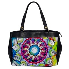 Sunshine Feeling Mandala Office Handbags by designworld65