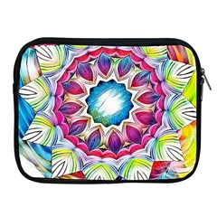 Sunshine Feeling Mandala Apple Ipad 2/3/4 Zipper Cases by designworld65