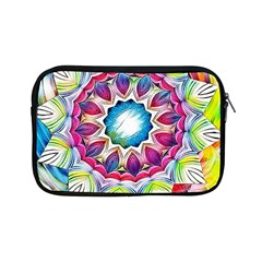 Sunshine Feeling Mandala Apple Ipad Mini Zipper Cases by designworld65