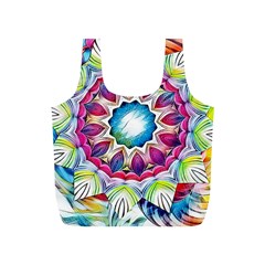 Sunshine Feeling Mandala Full Print Recycle Bags (s)  by designworld65