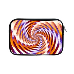 Woven Colorful Waves Apple Ipad Mini Zipper Cases by designworld65