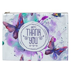 Thank You Cosmetic Bag (XXL) 