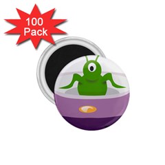 Ufo 1.75  Magnets (100 pack) 