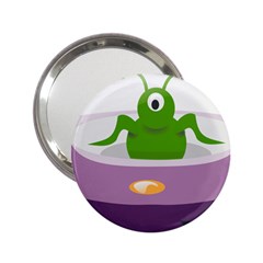 Ufo 2.25  Handbag Mirrors