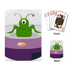Ufo Playing Card