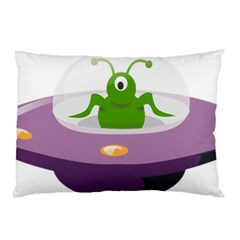 Ufo Pillow Case