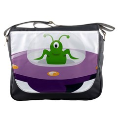 Ufo Messenger Bags