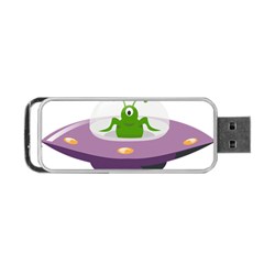 Ufo Portable USB Flash (One Side)