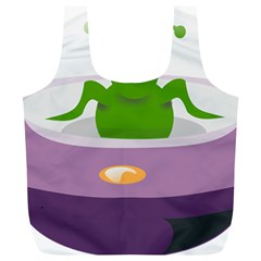 Ufo Full Print Recycle Bags (L) 