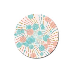 Bubbles Magnet 3  (round) by linceazul