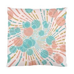 Bubbles Standard Cushion Case (one Side) by linceazul