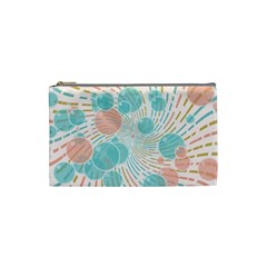 Bubbles Cosmetic Bag (small)  by linceazul