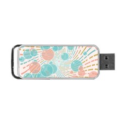 Bubbles Portable Usb Flash (two Sides) by linceazul