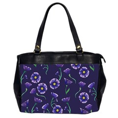 Floral Office Handbags (2 Sides) 