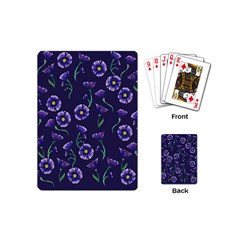 Floral Playing Cards (mini)  by BubbSnugg